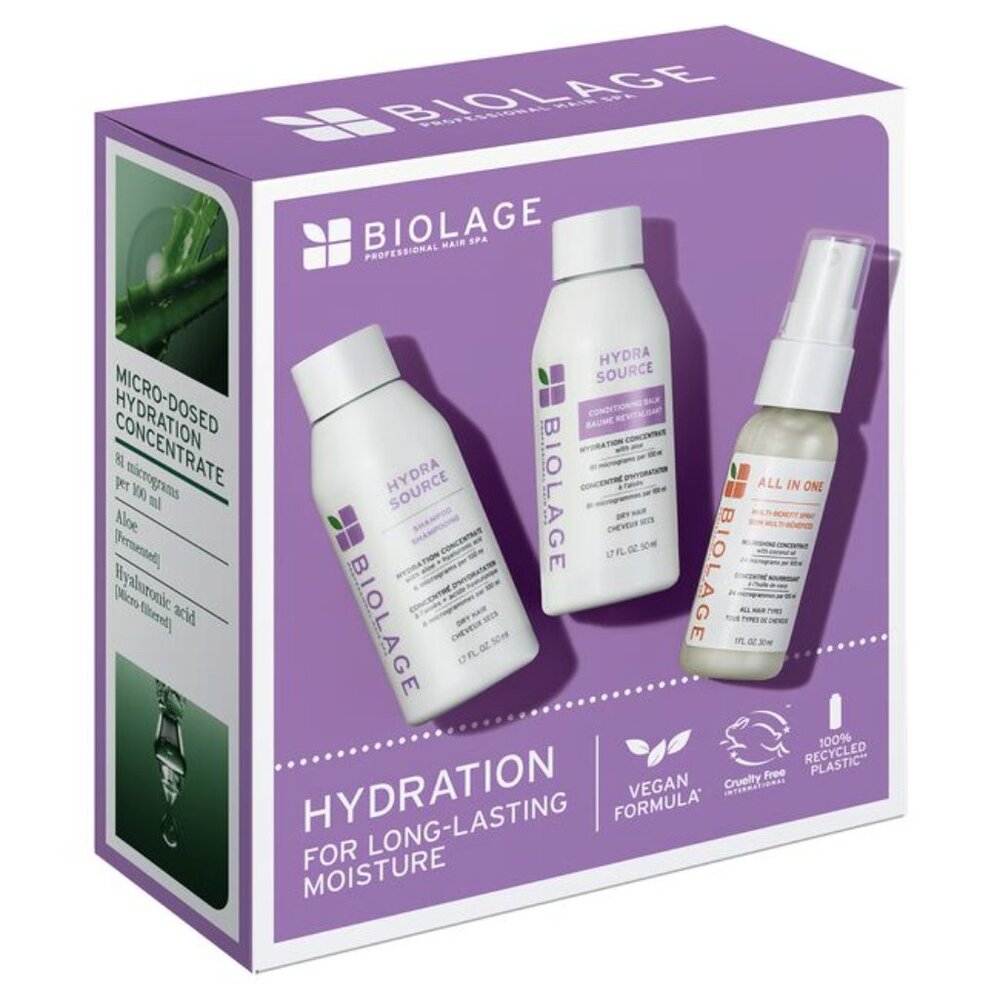 HydraSource by Biolage Mini Kit